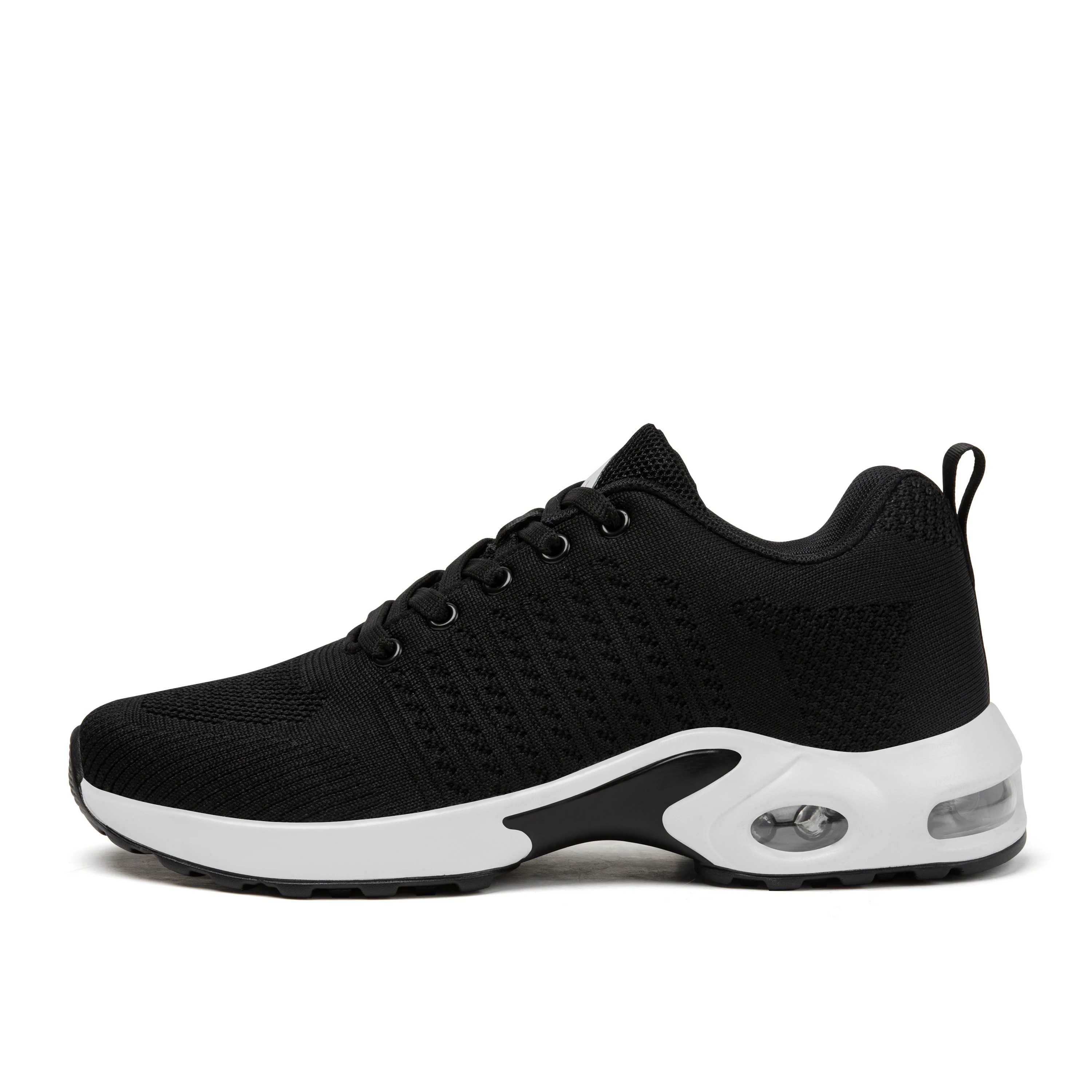

Amazon Hot Sale Fashion Casual Walking Style Air Cushion Breathable Anti Slip Running Sneakers Shoes for Women, 4 colors