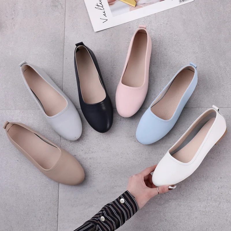 

Flat shoes for women and ladies high quality slip on fashion flat shoes women