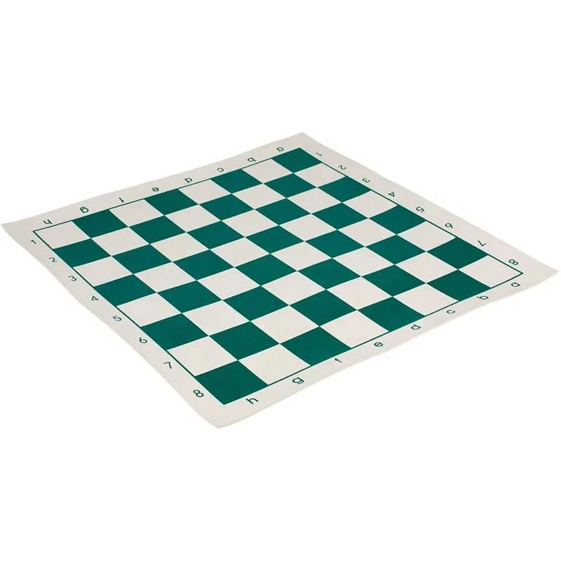 

PVC Leather Tournament High Quality Educational Chess Board For Children's Educational Games