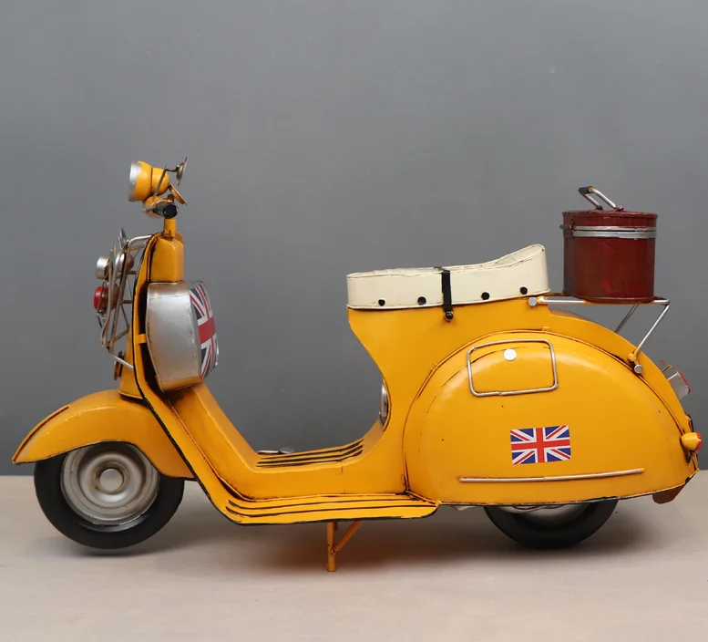 

crafts for home decoration Motorcycle die cast Decoration vintage model