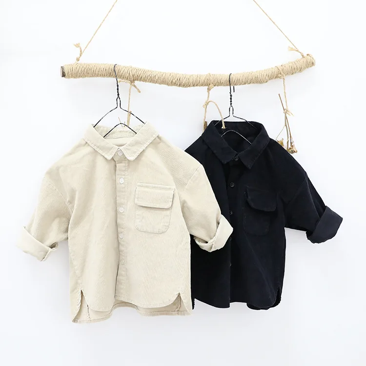 

Promotion Hot Sale Boys Shirts Classic Casual Plaid Flannel Children Kids Boy Wear shirts