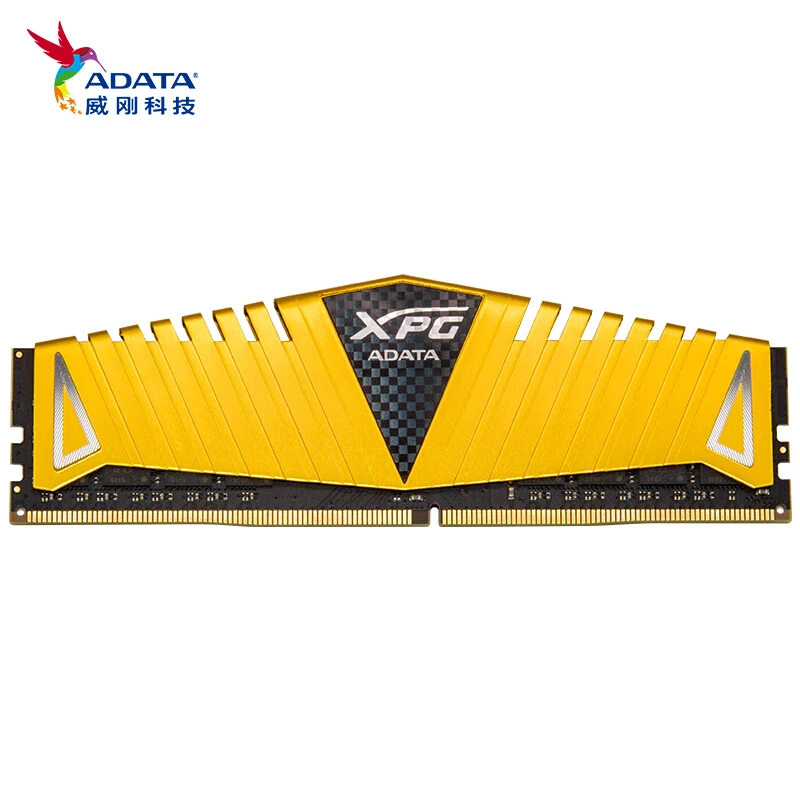 

ADATA XPG Z1 PC4 8GB DDR4 3000MHz PC RAM Memory DIMM 288-pin Desktop Ram Internal Memory RAM fo gaming