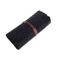 

Hot sale felt glasses case custom logo felt sunglasses eyewear case used glass display cases