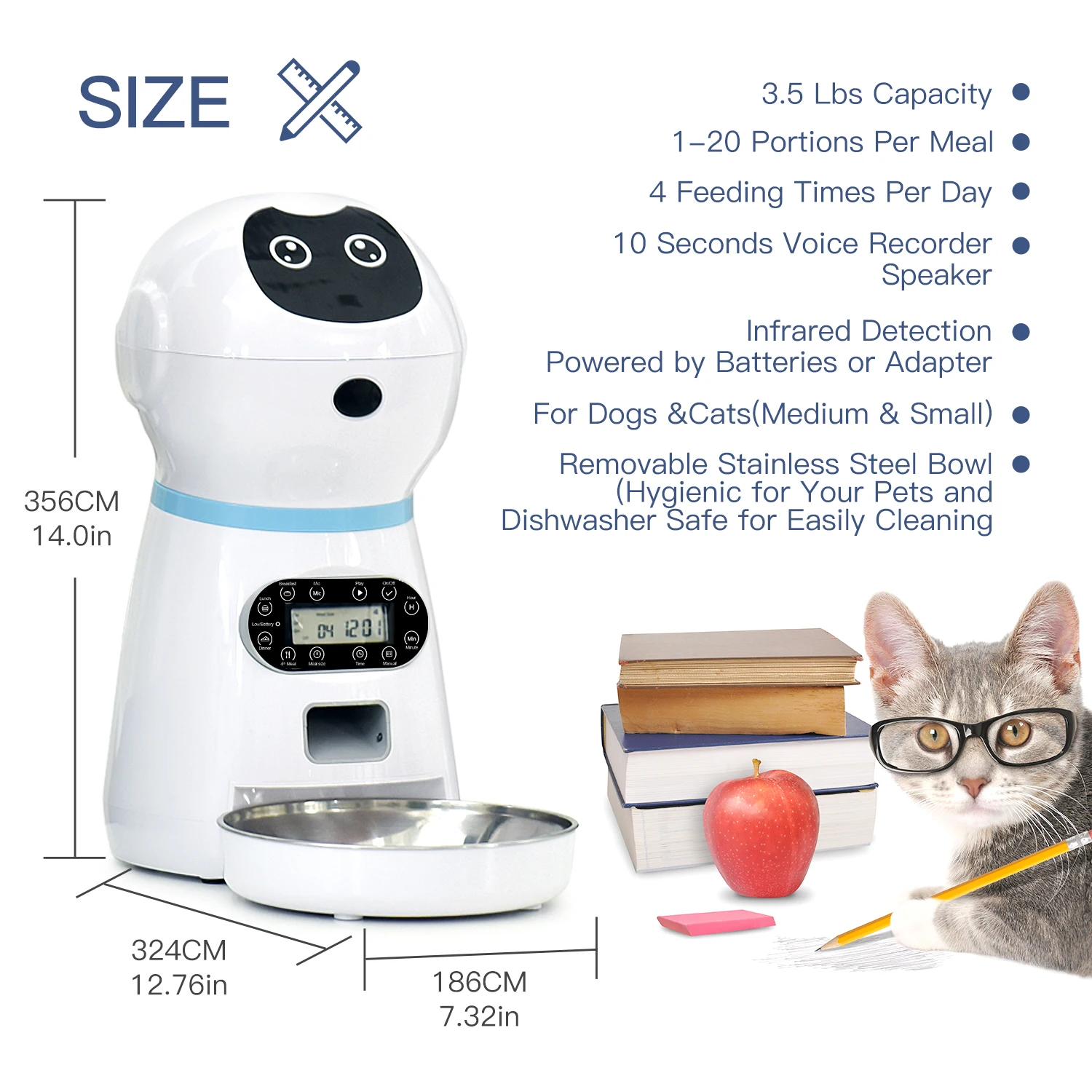 cat feeder robot