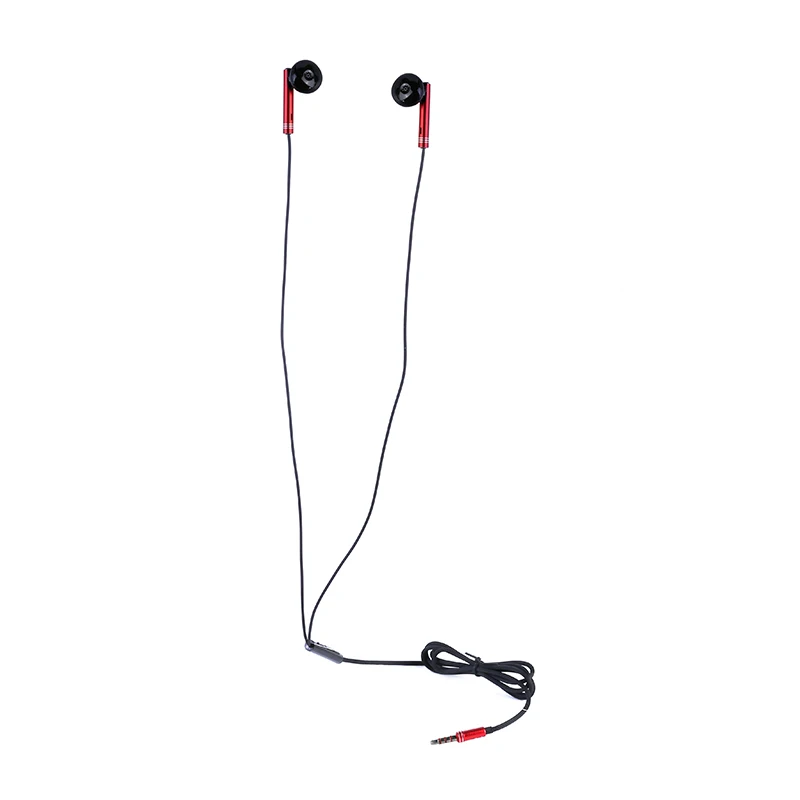 

Free Sample in-ear Headset 1.2M 3.5mm Hifi Earphone With Mic Wired Earphone Headphone