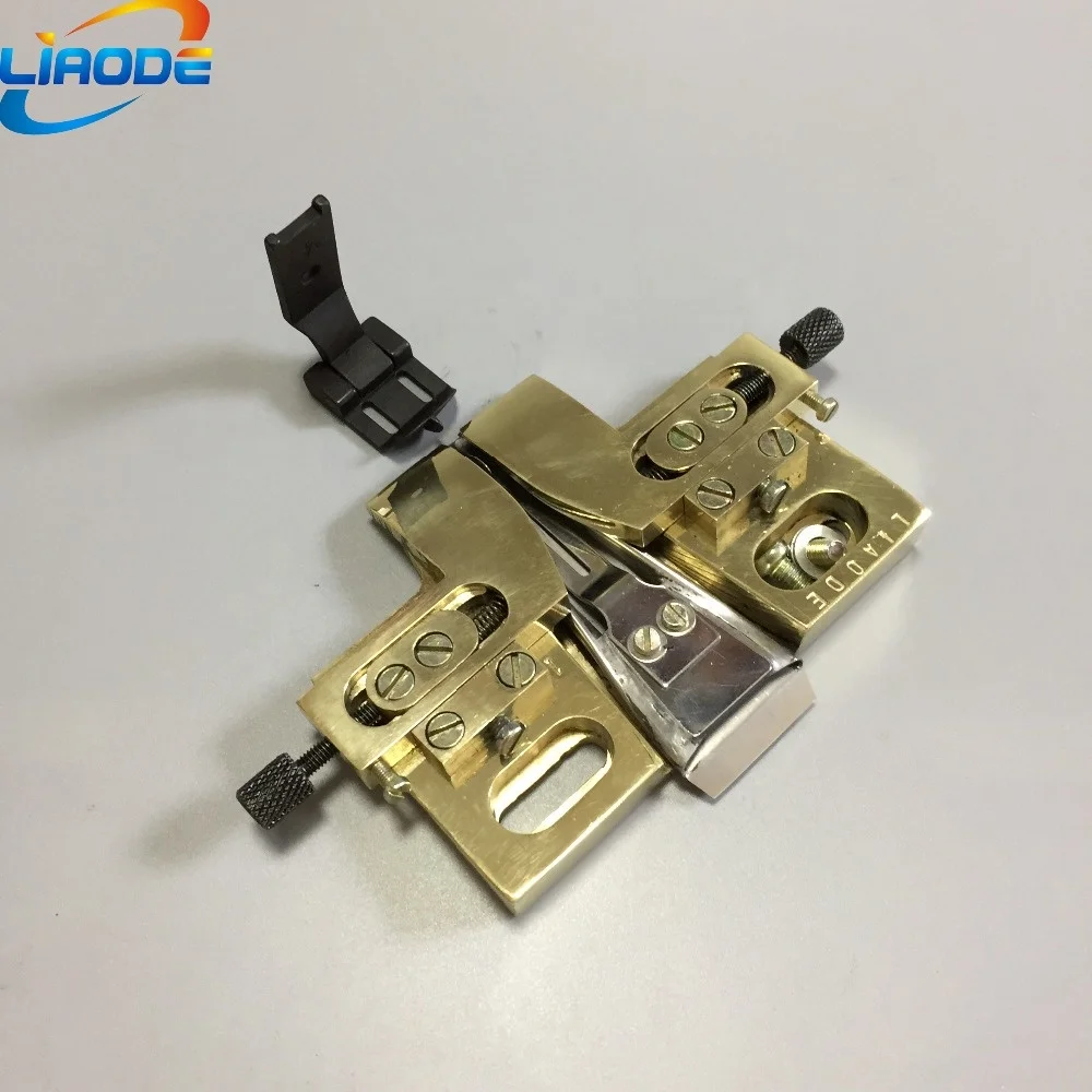 
LAT 1 Baseball Cap Manual Twin needle folder for Inner strip 