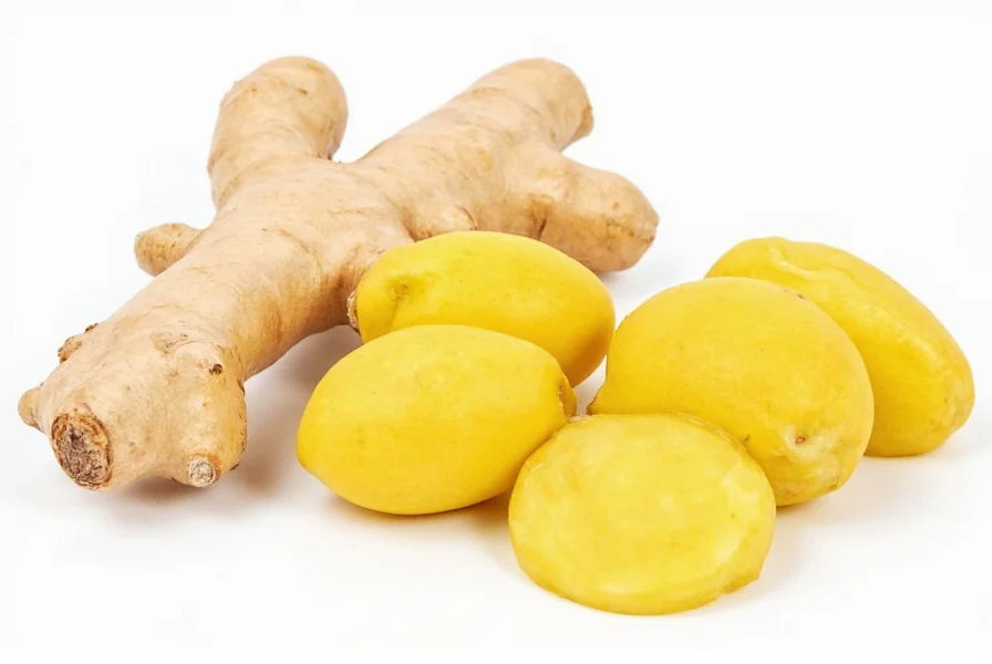 galangal vs ginger