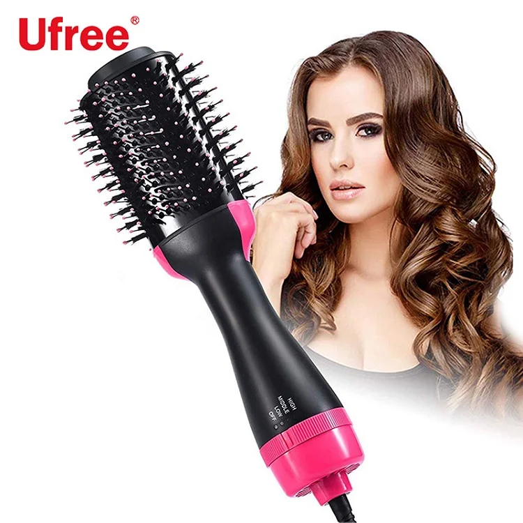 3 En 1 peine de aire caliente peluquería Plancha de salón secador de pelo  rápido Plancha de pelo secador de pelo Herramientas de peinado comprar a  buen precio — entrega gratuita, reseñas