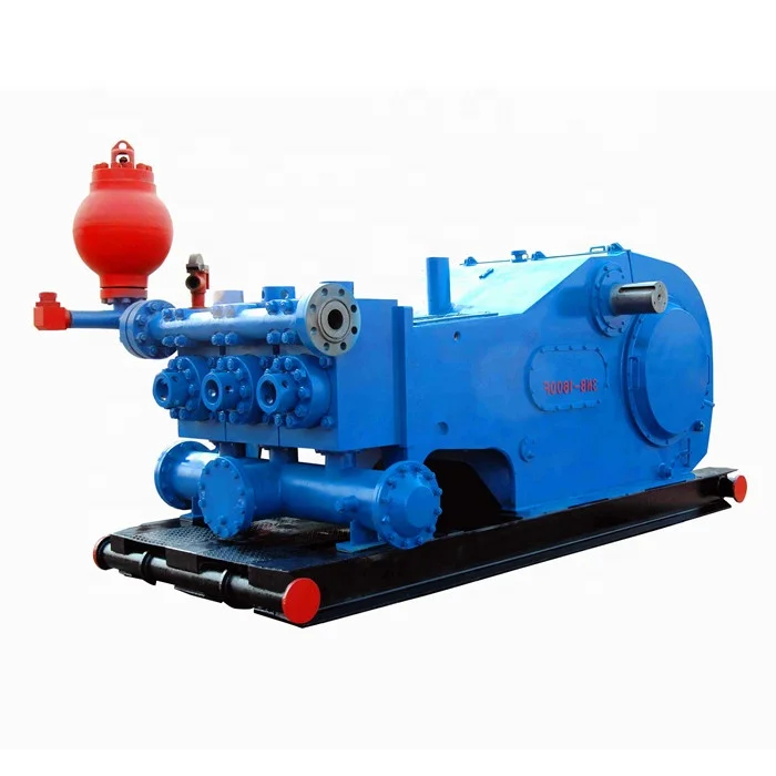 
Triplex single action 3NB series mud pump for drilling rig 