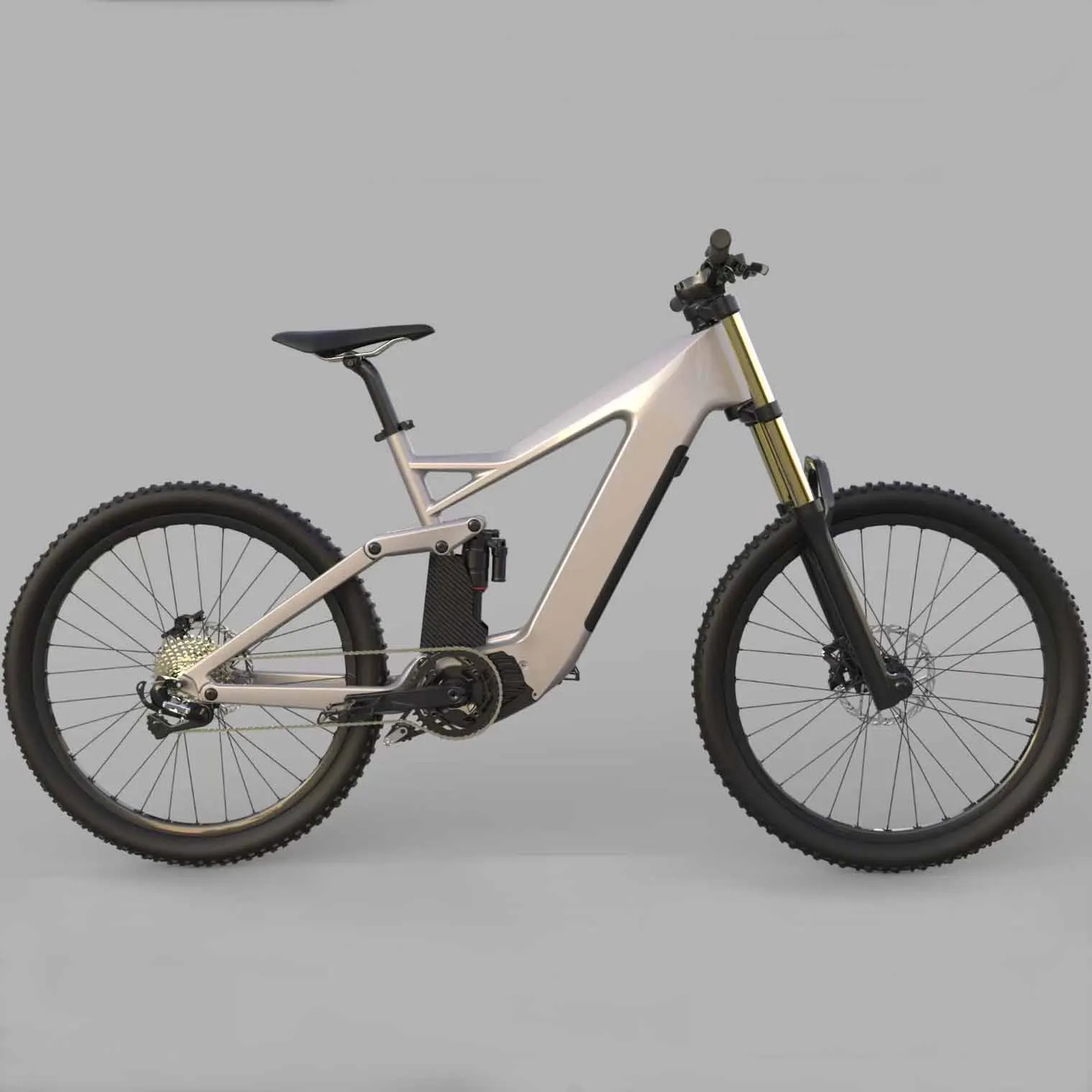 

BEST PRICE 2021 Newest Full Suspension Carbon fiber Electric Bicycle Mid Motor Version 27.5" M600 MTB Ebike for sale, Customizable