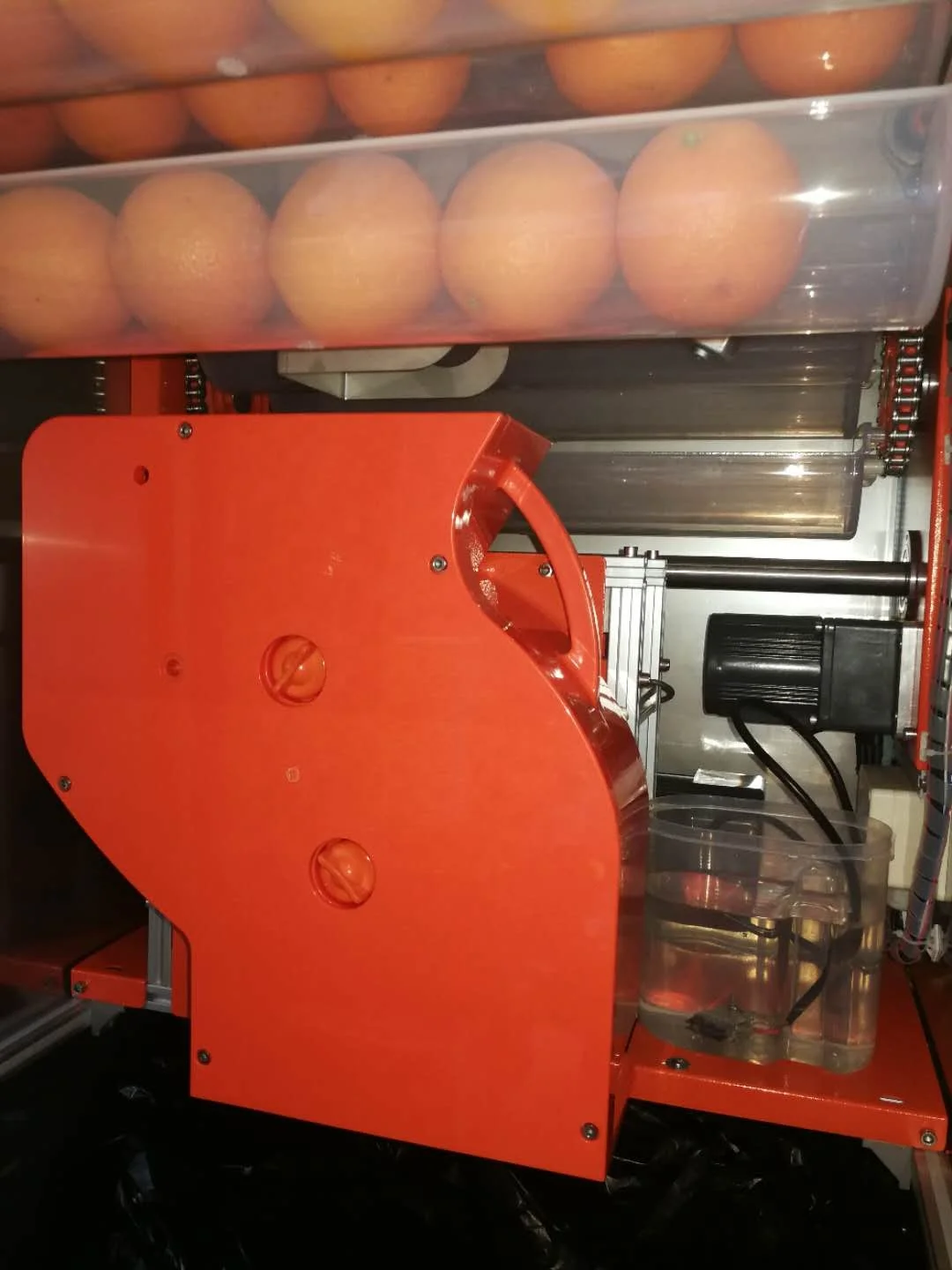 100 Pure Automatic Orange Juicer Commercial Fresh Orange Juice Vending