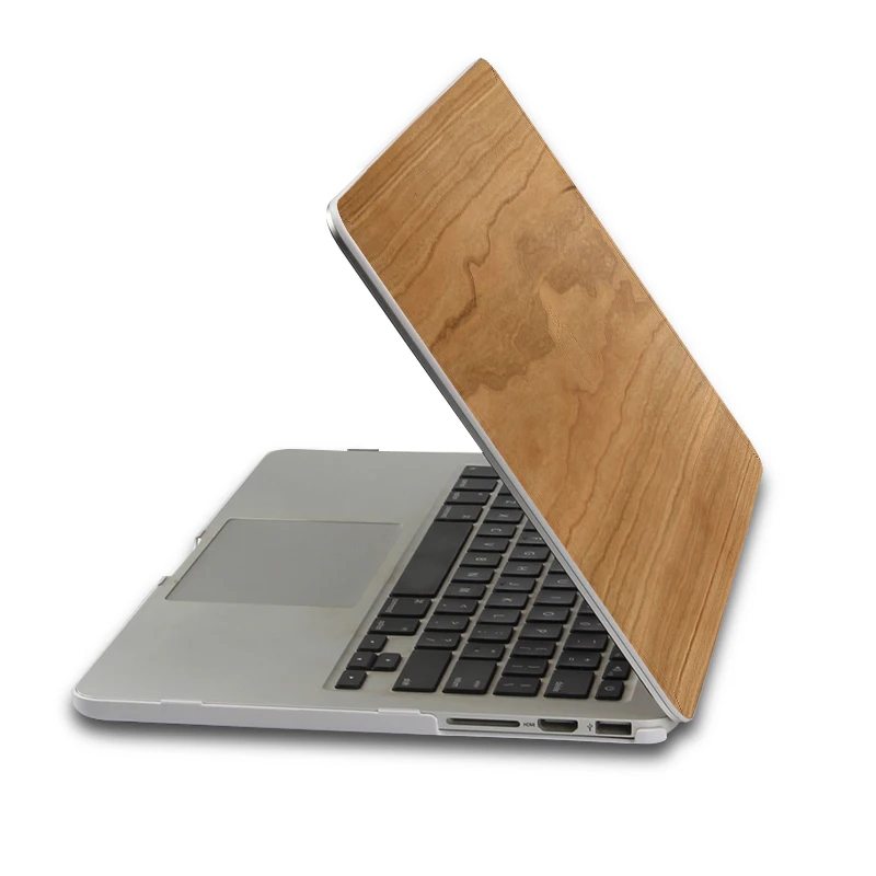 Real Natural Wooden Laptop Case For Macbook Air 16 Case Skin Factory Sell Oem Odm Buy