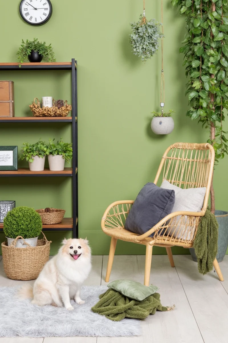 fur ends meet green friends designing pet friendly plant themed rooms