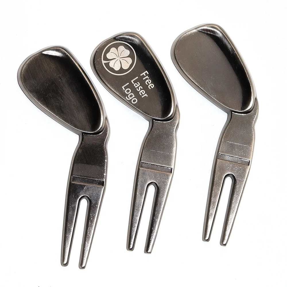 

Golf Marker Divot Tool Markers Engravable Divot Tool Custom in China, Black, antique nickel