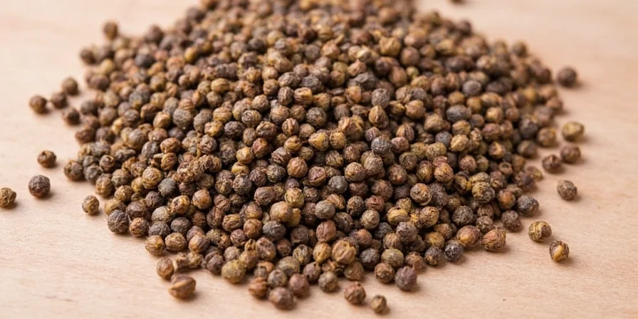 Historical facts about cracked pepper seeds