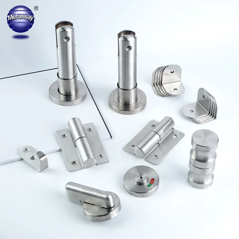 

Hpl Toilet Cubicle Accessories/304 Ss Toilet Partition Fittings Toilet Cubicle hardware