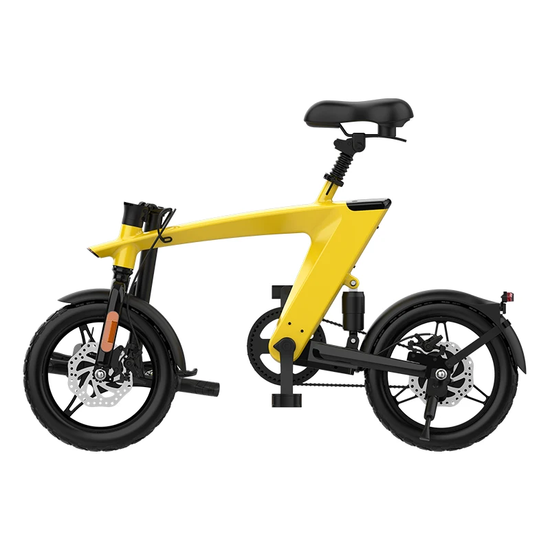 

City White Collar Fashion New Adult H1 Two Wheel Electric City Bike