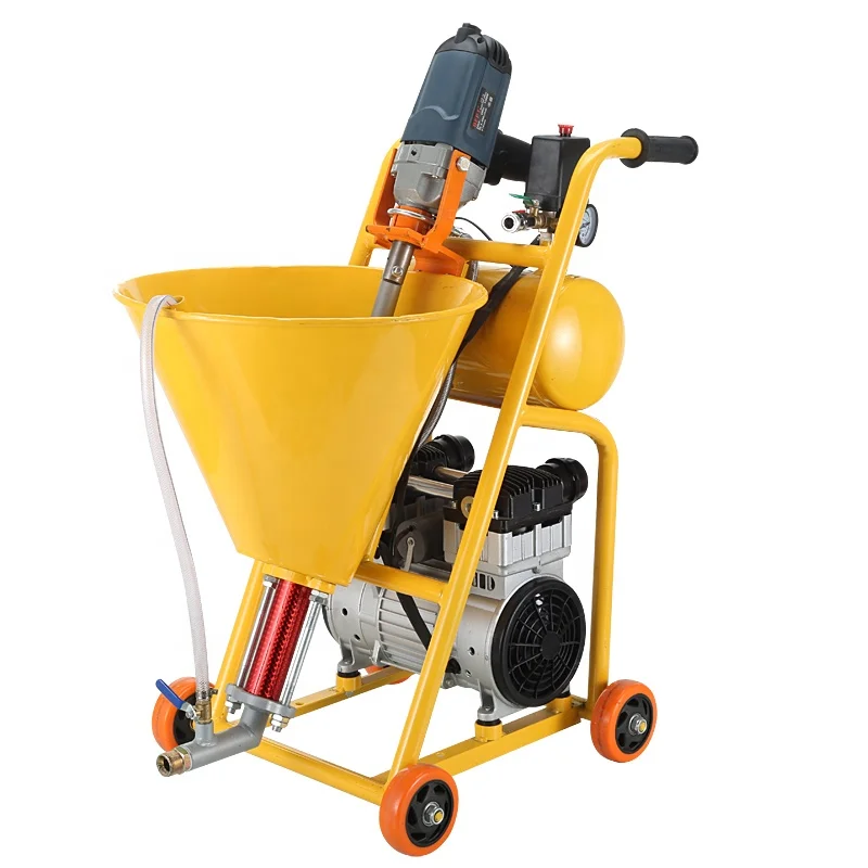 
Single pump cement mortar spraying machine spray paint machine 