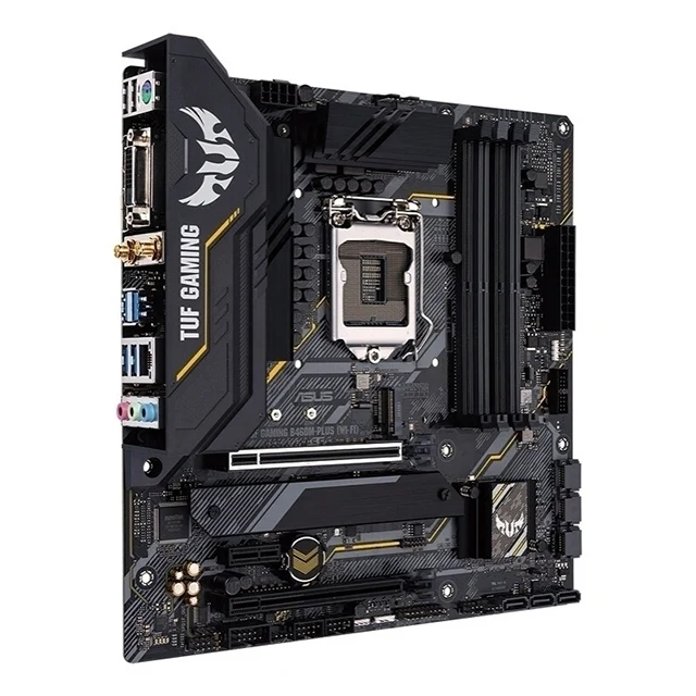 

for ASUS TUF GAMING B460M-PLUS / (WI-FI) heavy gunner motherboard choice i5 10400