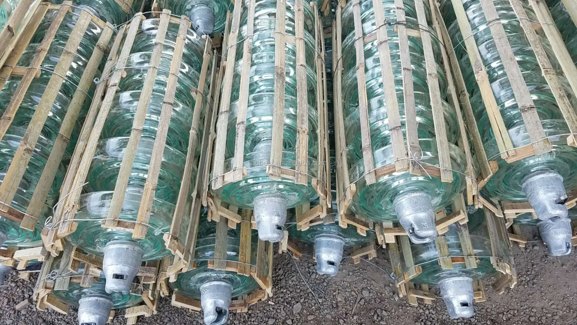 2020year Hot Sale 40kn Toughened Glass Insulator U40b Lxy40 Buy