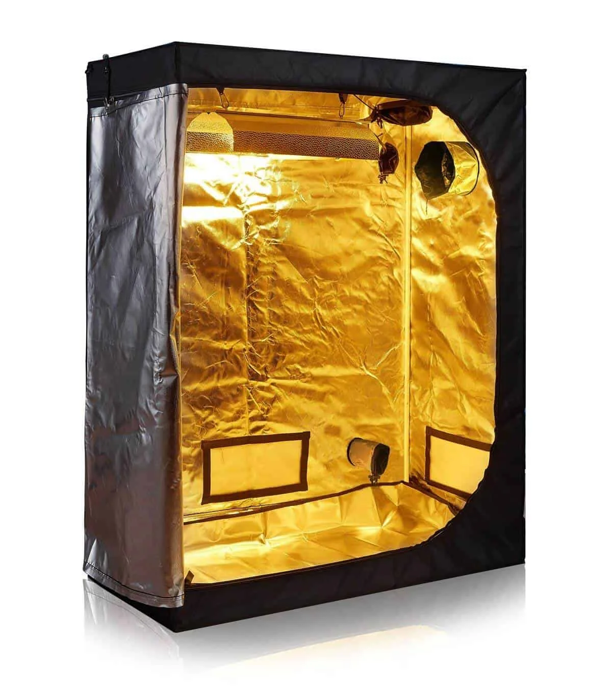 

hydroponic waterproof grow tent garden greenhouse for hemp growth indoor grow tent complete kit