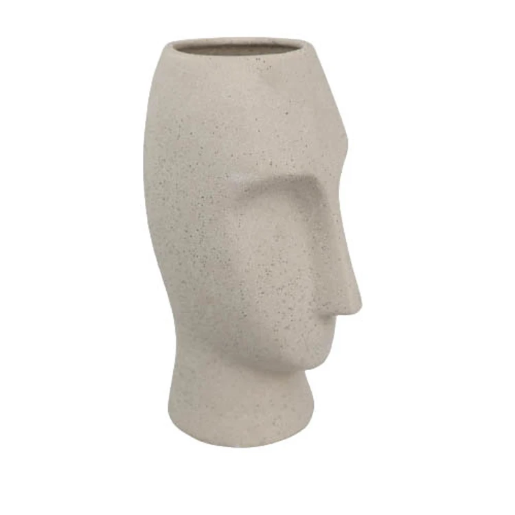 Funny Face Ceramic Flower Vase For Home Decor - Buy Flower Vase,Home ...