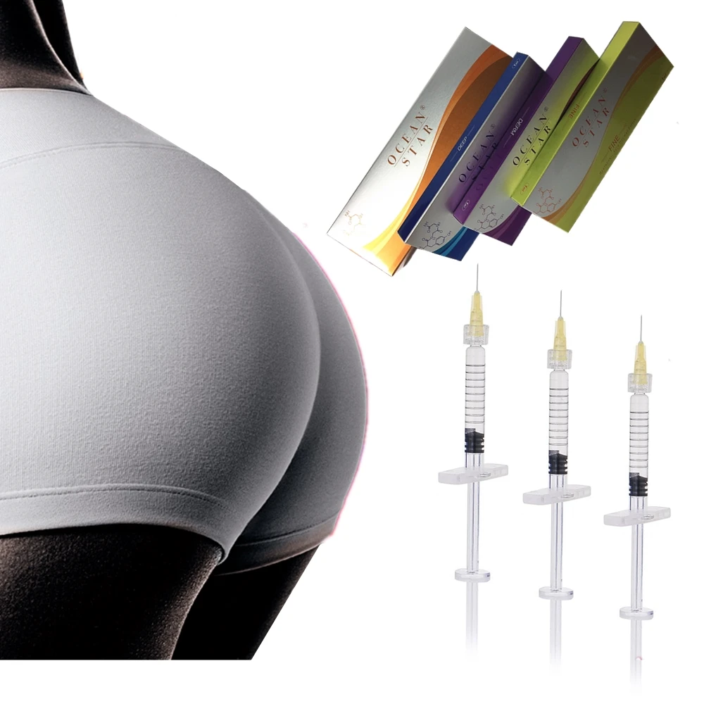 

2020 breast buttock injection injectable dermal fillers 10ml for big Booty products