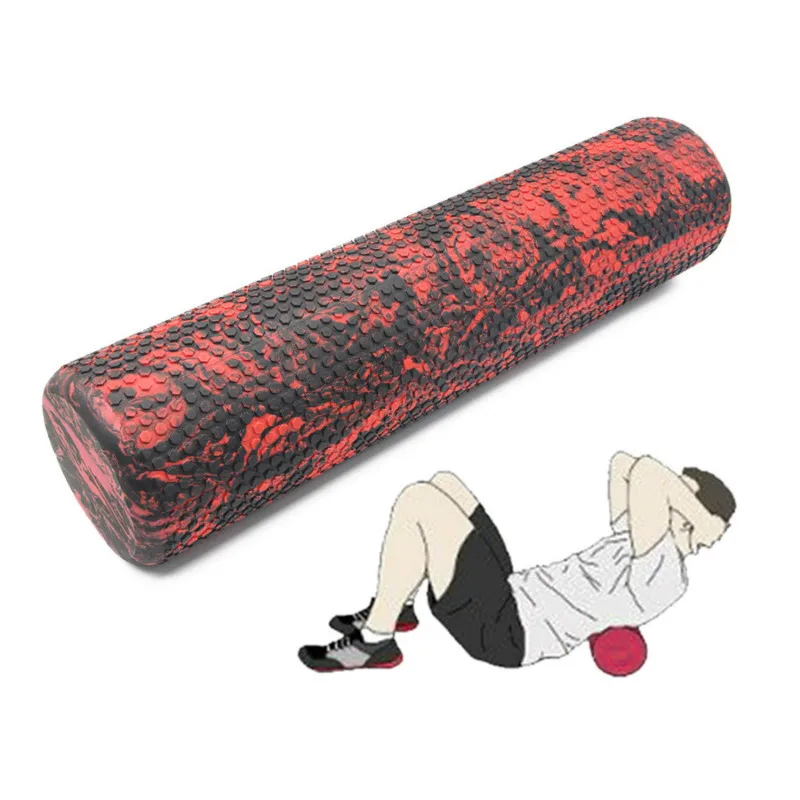 

60/45cm Column Block Eva Foam Massage Roller Muscle Tissue for Fitness Gym Yoga Pilates Sports