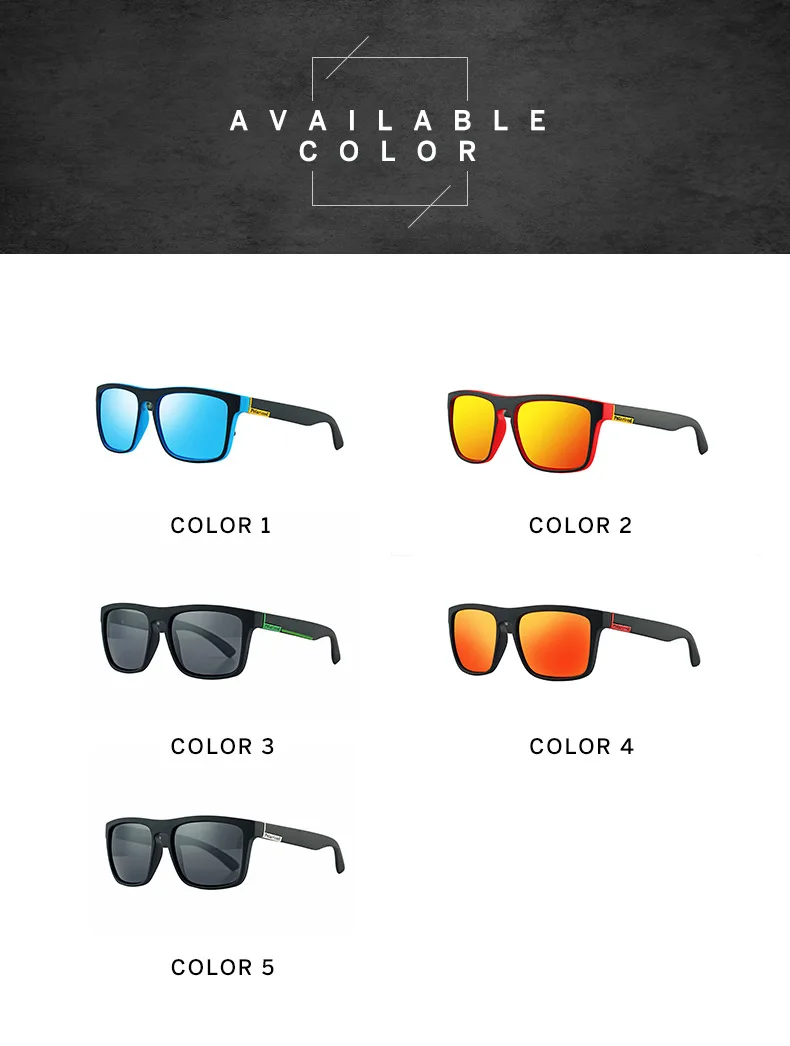 Polarized Sunglasses Mens Aviation Driving Shades Male Sun Glasses For