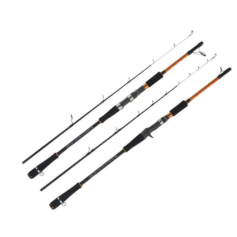 

Length 1.5m 1.7m 2.0m Fuji Guide Drag 25kg Rolling Jigging Rods Boat Fishing Rod, 1colors