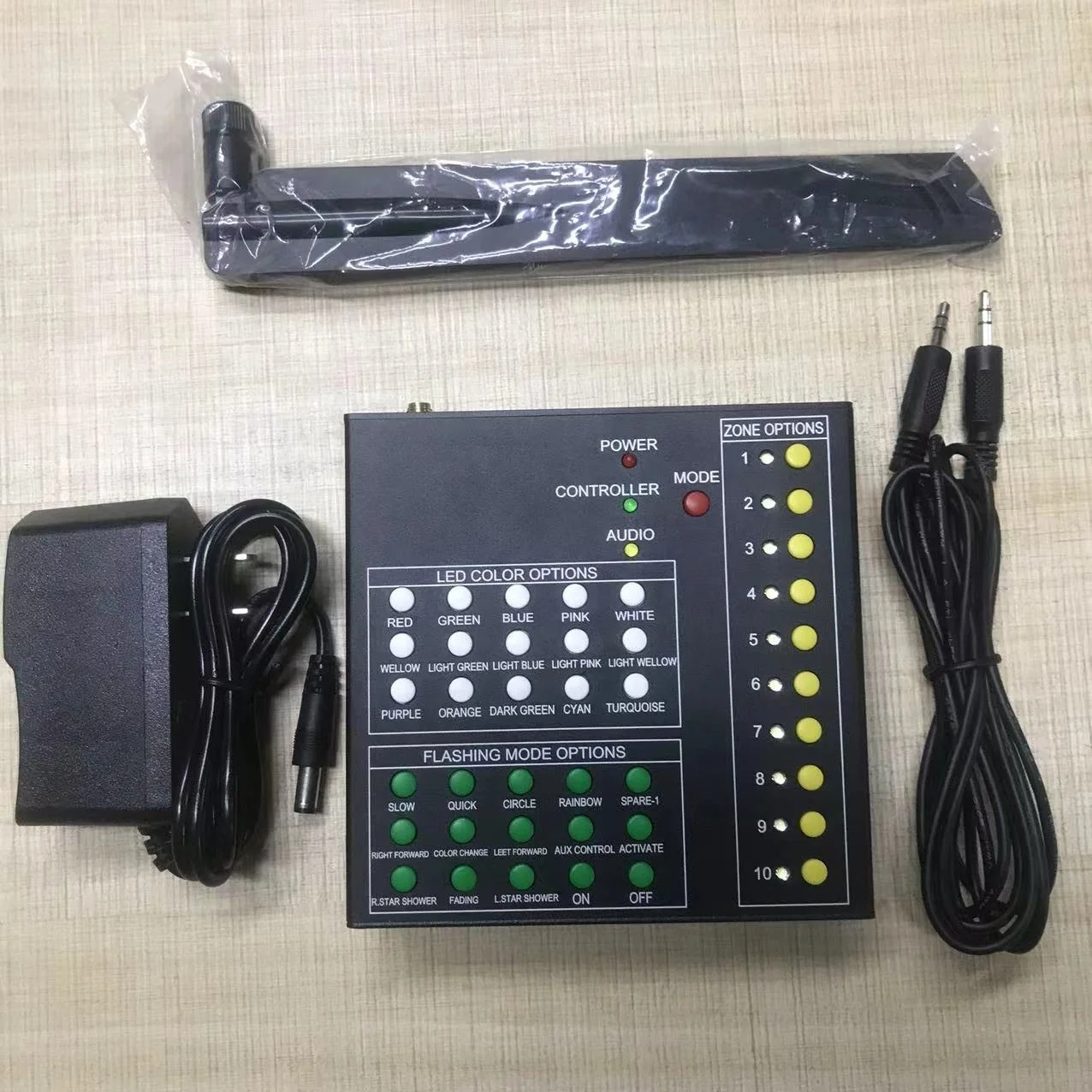 LED Bracelet Mini Remote Control