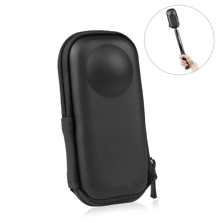 

Factory Supply For Insta360 X3 / ONE X2 PULUZ Camera Portable Case Box Storage Bag Action Camera Accessories Storage Bag