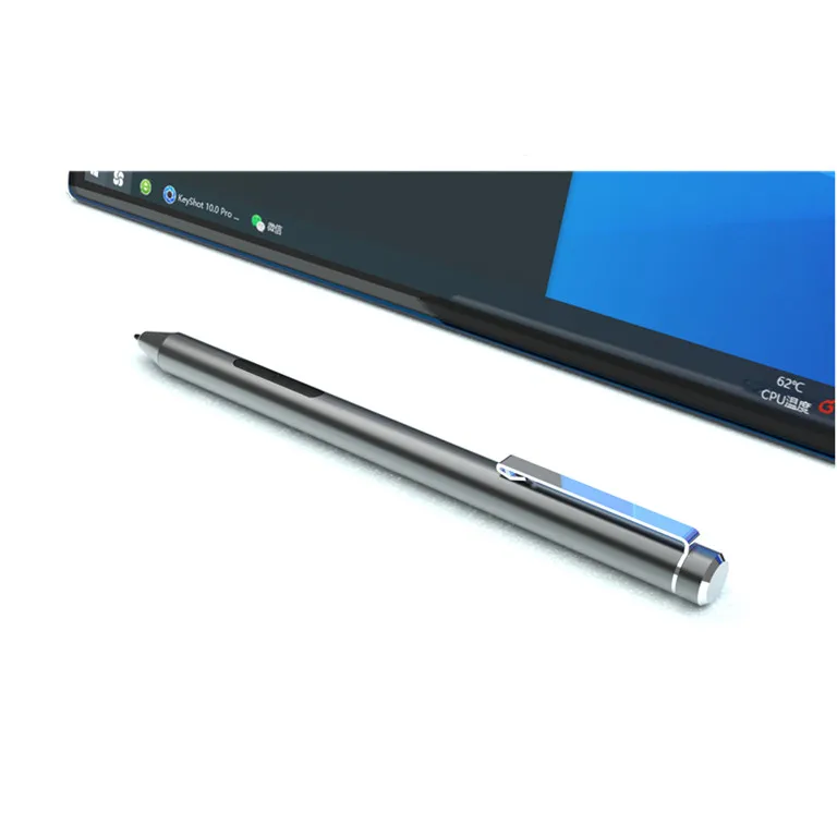 

Usi Stylus Pen for Chromebook Pencil 4096 Levels Pressure Compatible With Hp Asus Lenovo Samsung Acer Chromebook, Grey