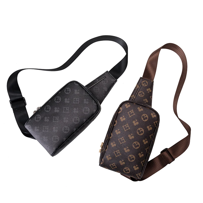 

2021 Luxury Multifunction Designer Cheap Chest Messenger Bag Unisex Gift Chest Bag