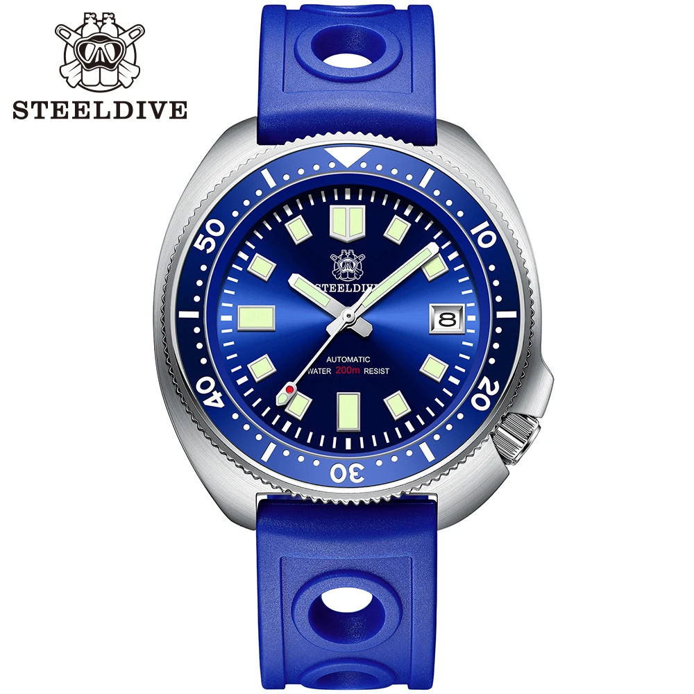 

SD1970 Stock Supply Stainless Steel Case Custom OEM 20ATM Automatic Dive Watch with NH35 Movement