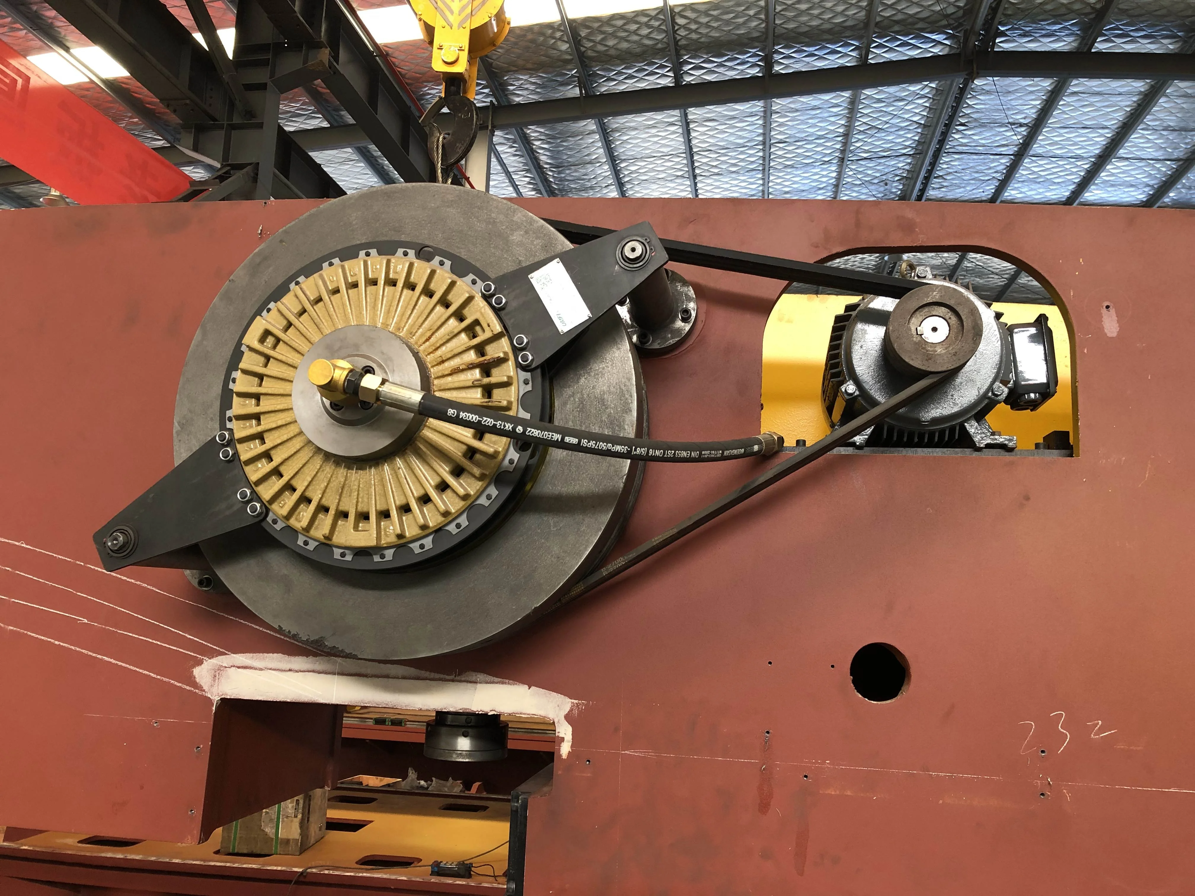 
CNC Turret Punching Press Machinery Used for Metal Sheet 