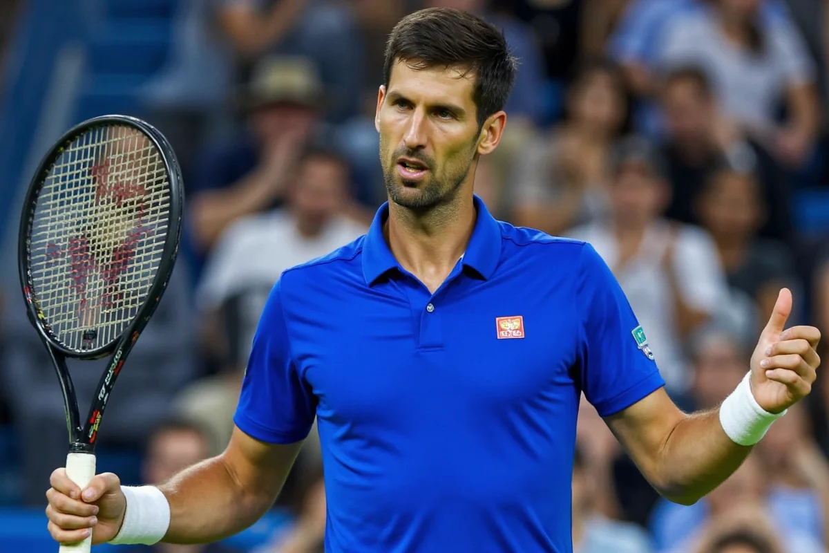 how old is djokovic the tennis player