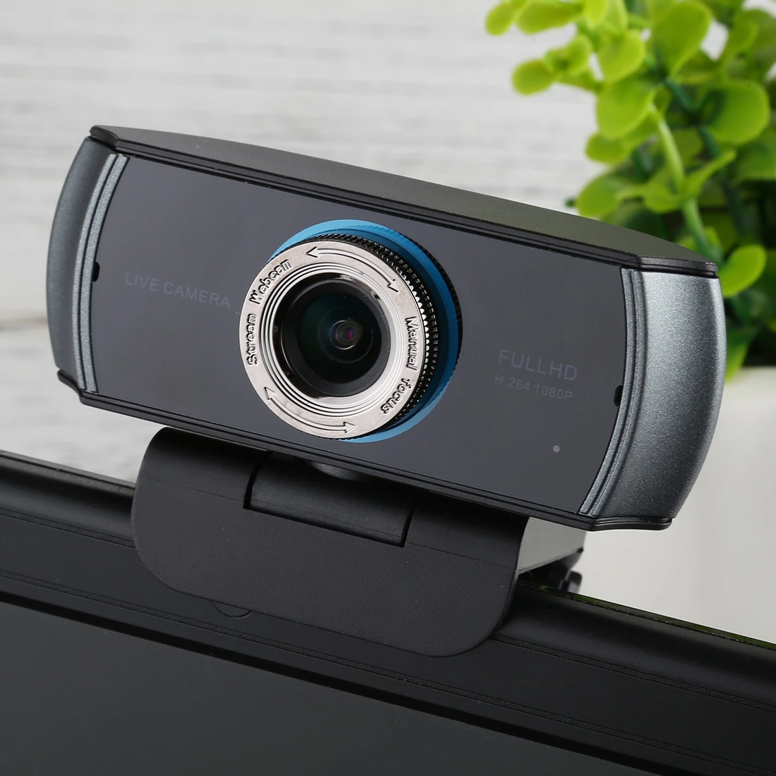 

High Quality HD USB Stream Camera Webcam Full Hd with Microphone