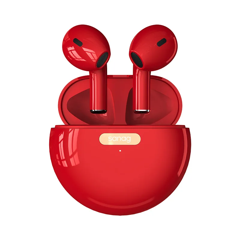 

Free shipping earphone Latest Design TWS Gaming Headset water resistant wireless headphones for Bluetooths