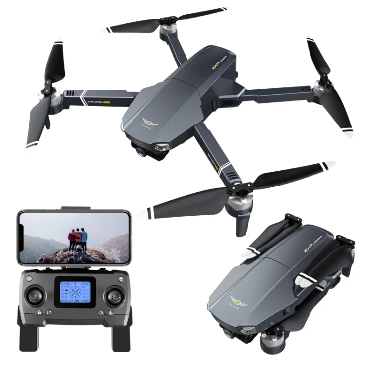 

JJR/C X20 5G WiFi FPV 6K HD Dual Camera 3-Axis Gimbal RC Drone