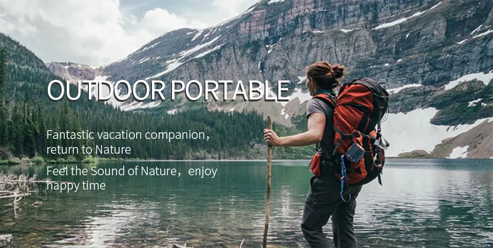 Waterproof portable bluetooth speakers 5W hd sound stereo - ANKUX.COM