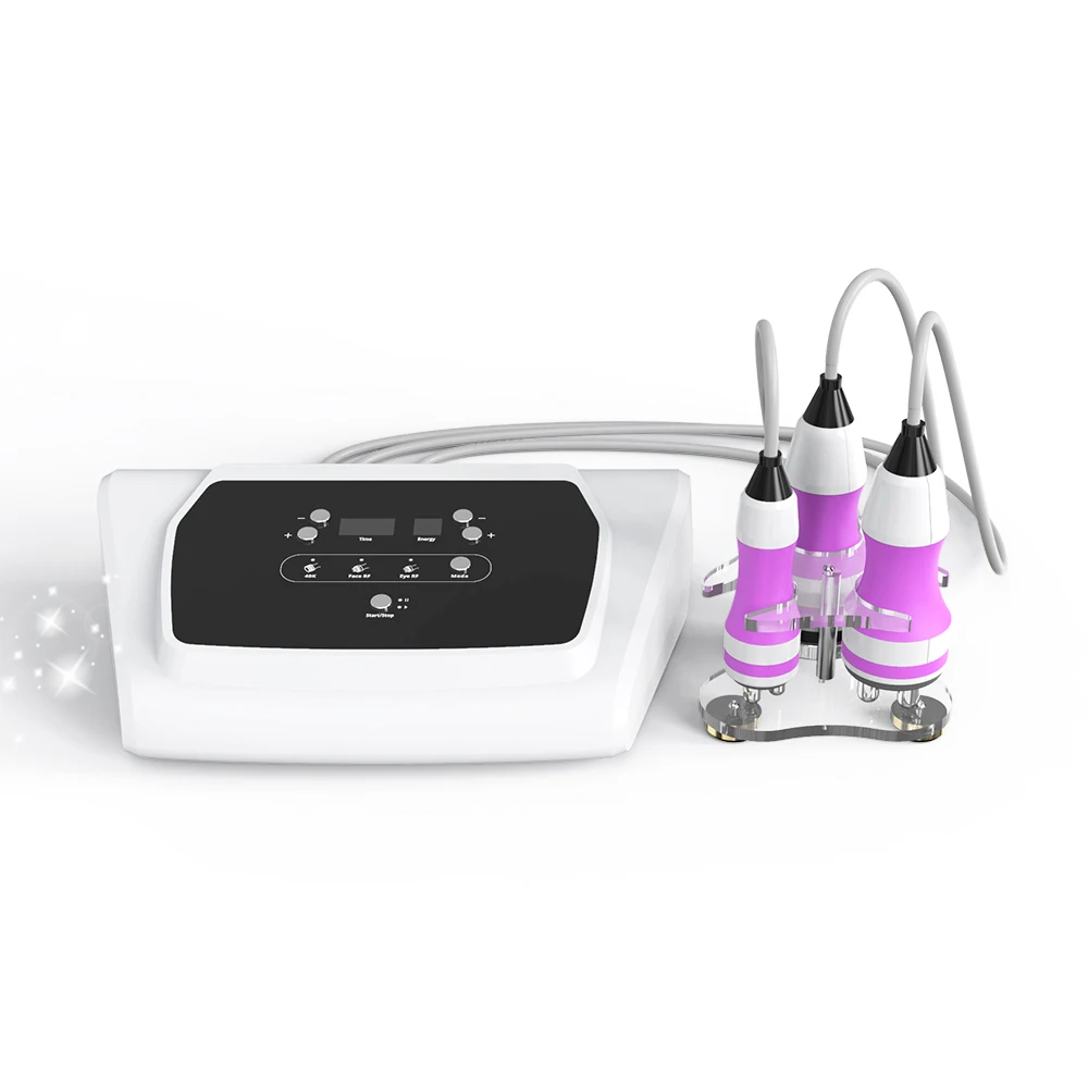 

3 in1 unoisetion cavitation 2.0 rf skin tightening wrinkle fading machine US Stock