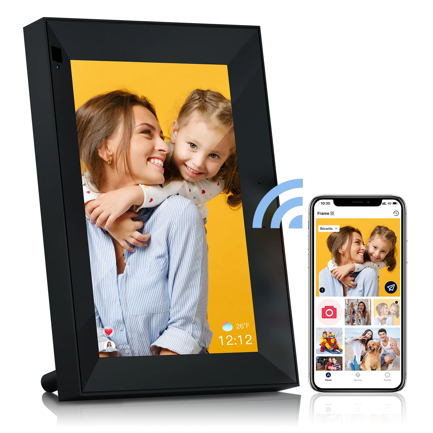 AiMOR APP 8 Inch Android Wifi