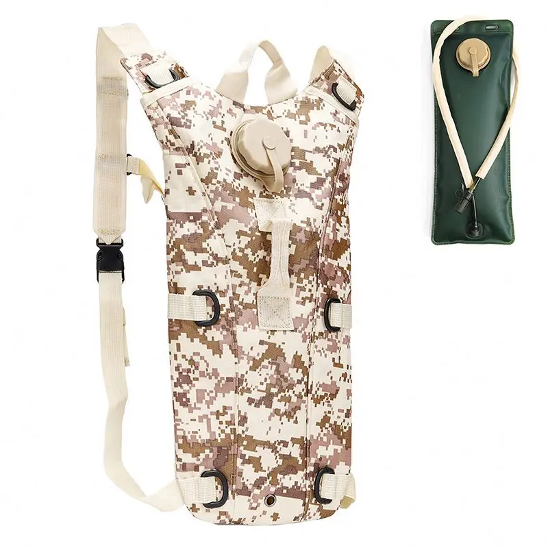 

Hydration Pack for Running DRxb Camping hydration backpack with 2.5L water bladder