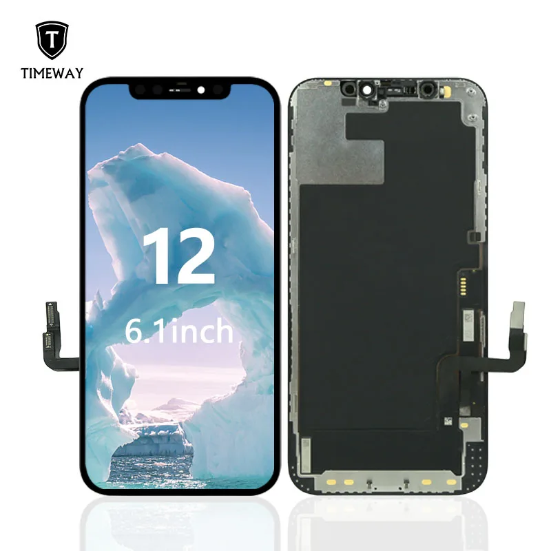 

Mobile Phone Oled Screen Display Lcd For Iphone 12 12 Pro Screen Replacement For Iphone 12 Mini 12 Pro Max Lcd, Black,white and all normal colors