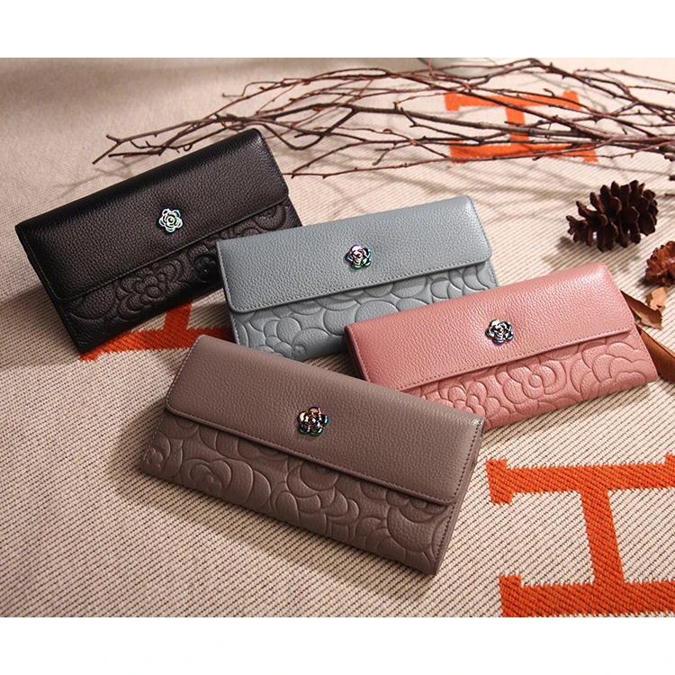 

Top 3 Modern Novel Design Hand Made Leather Wallets, As per picture