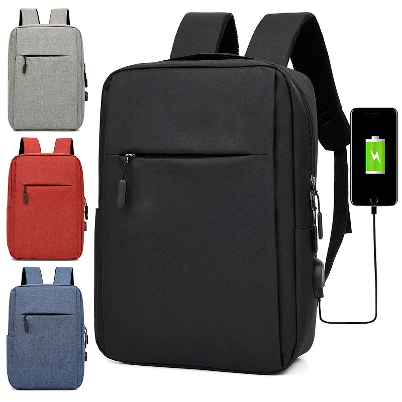 

Explosive men's casual laptop business bag large-capacity multi-function anti-theft USB charging shoulder computer bag