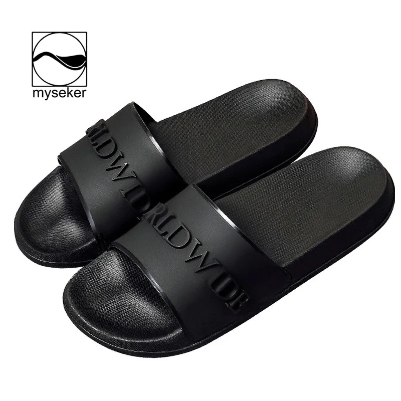 

Embossed Slippers Recycled Low Moq Oem Slides Logo Luxury Ladies Designer With Your Cute Rubber Private Women Slipper