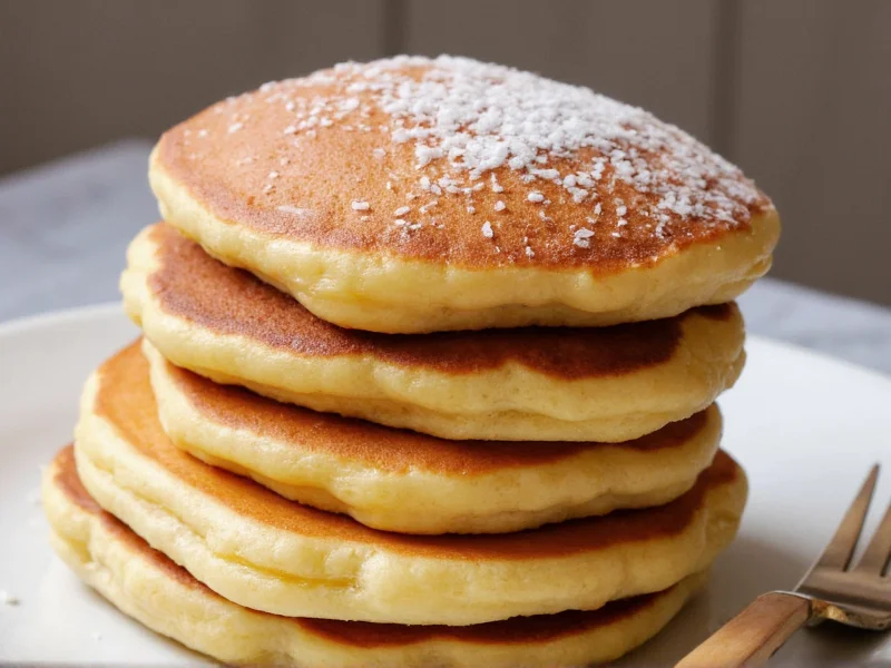 fluffy pancakes homemade