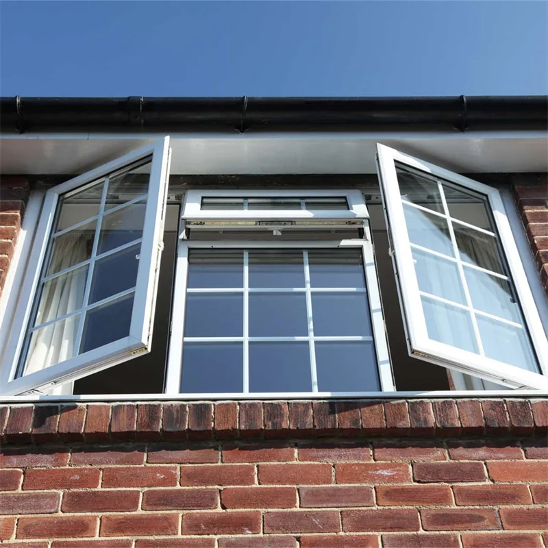 TOMA Modern Aluminum Alloy Entry & Sliding Door Window Profile Design Outdoor Security Stainless Steel Simple Glass